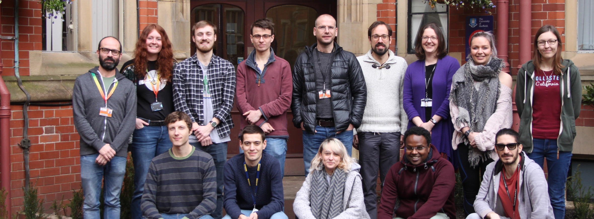 Ton Lab Team Photo